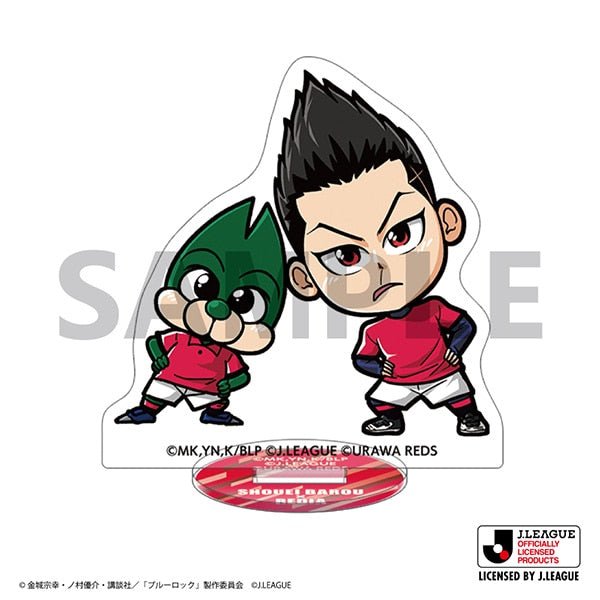 [Blue Lock] J League Mini Acrylic Stand - Shouei Barou & Redia - Otaku Collectives