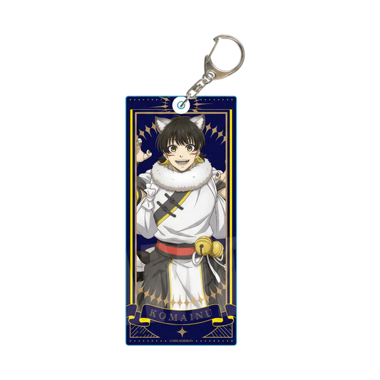 Blue Lock Meguru Bachira Choi - Deka Acrylic Keychain - Otaku Collectives