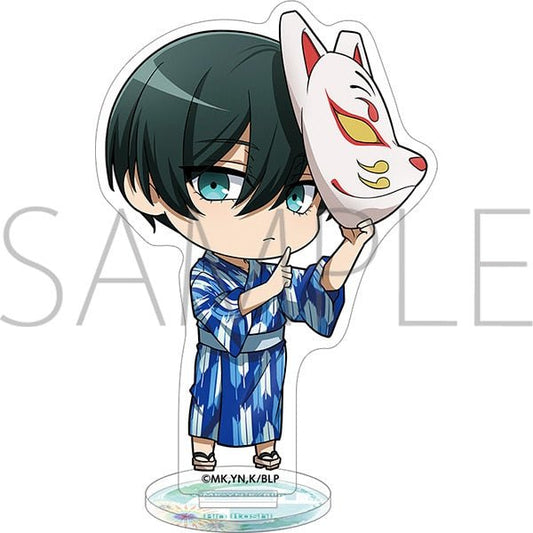 [Blue Lock] Mini Acrylic Stand Rin Itoshi - Otaku Collectives