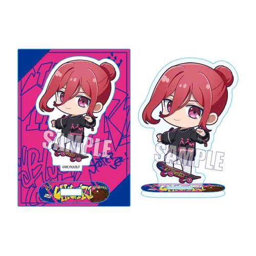 [Blue Lock] Mini Acrylic Stand Skater Ver. - Hyoma Chigiri - Otaku Collectives