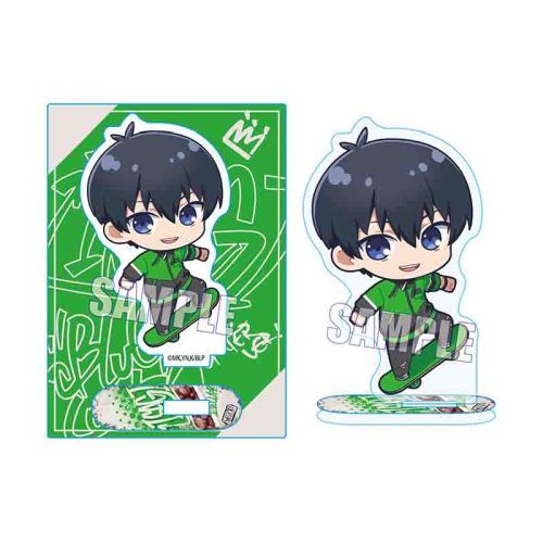 [Blue Lock] Mini Acrylic Stand Skater Ver. - Yoichi Isagi - Otaku Collectives