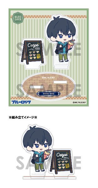 [Blue Lock] Mini Chara Acrylic Stand - Let`s Go Out! Isagi Yoichi - Otaku Collectives