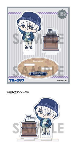 [Blue Lock] Mini Chara Acrylic Stand - Let`s Go Out! Seishiro Nagi - Otaku Collectives