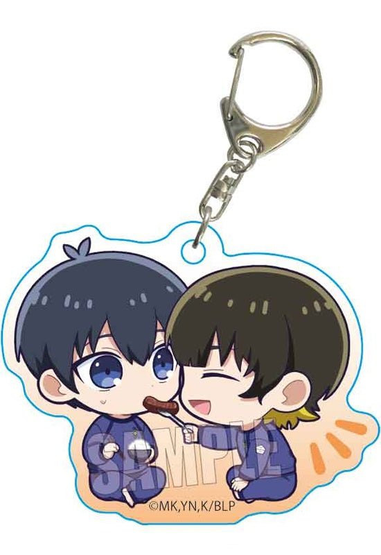 [Blue Lock] Petit Memo! Acrylic Key Ring - Isagi & Bachira - Otaku Collectives