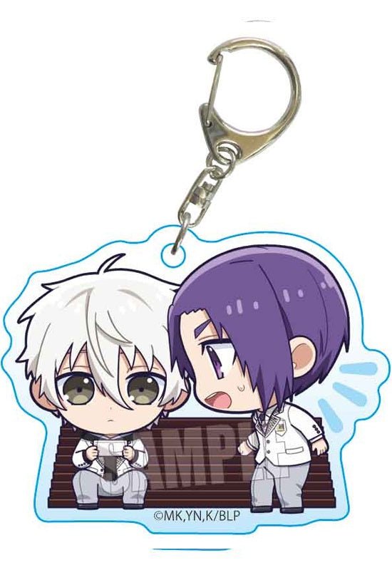 [Blue Lock] Petit Memo! Acrylic Key Ring - Nagi & Reo - Otaku Collectives