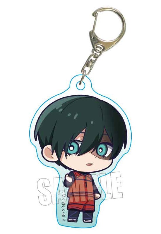 [Blue Lock] Petit Memo! Acrylic Key Ring - Rin Itoshi - Otaku Collectives