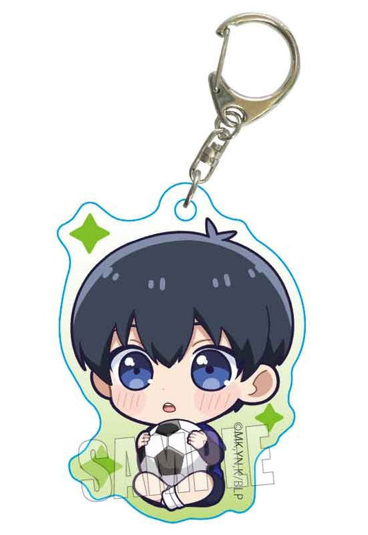 [Blue Lock] Petit Memo! Acrylic Key Ring - Yoichi Isagi - Otaku Collectives