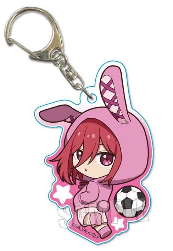 [Blue Lock] Pukasshu Acrylic Key Ring - Hyoma Chigiri - Otaku Collectives