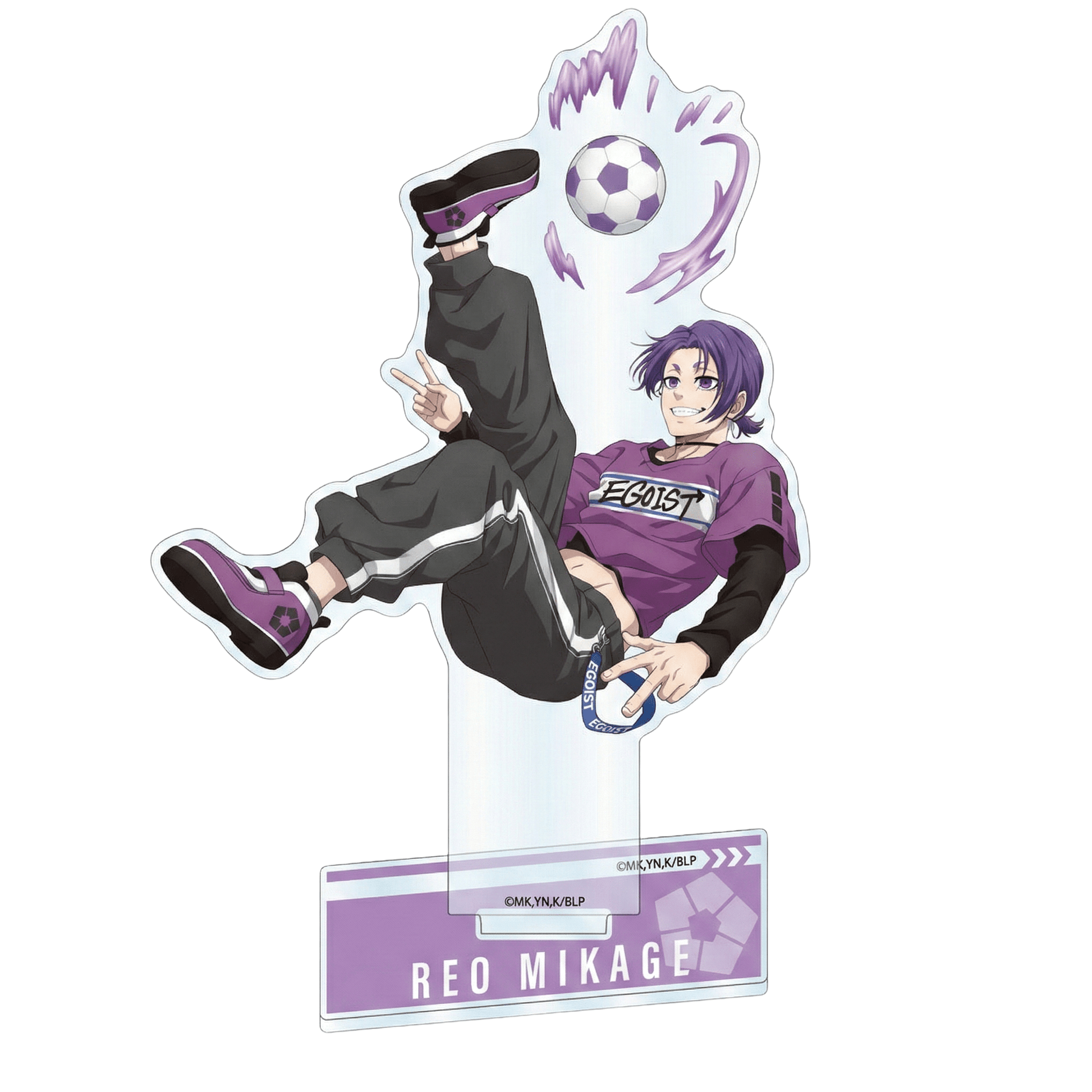 Blue Lock Reo Mikage Acrylic Stand Acrobat Soccer Ver. - Otaku Collectives