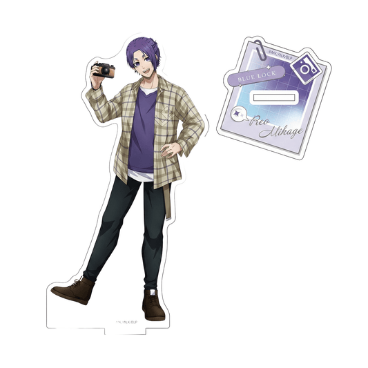 Blue Lock Reo Mikage Acrylic Stand Photographer Ver. - Otaku Collectives