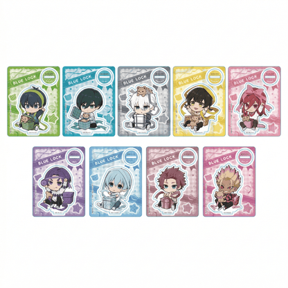 Blue Lock Rin Itoshi Mini Character Stand Present Ribbon Ver. - Otaku Collectives