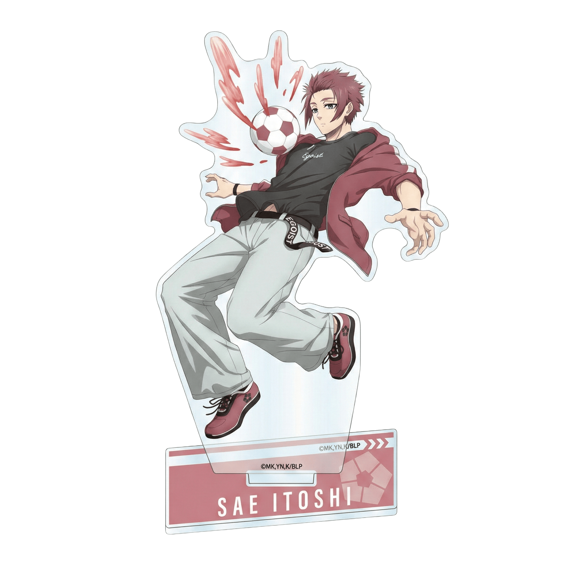 Blue Lock Sae Itoshi Acrylic Stand Acrobat Soccer Ver. - Otaku Collectives
