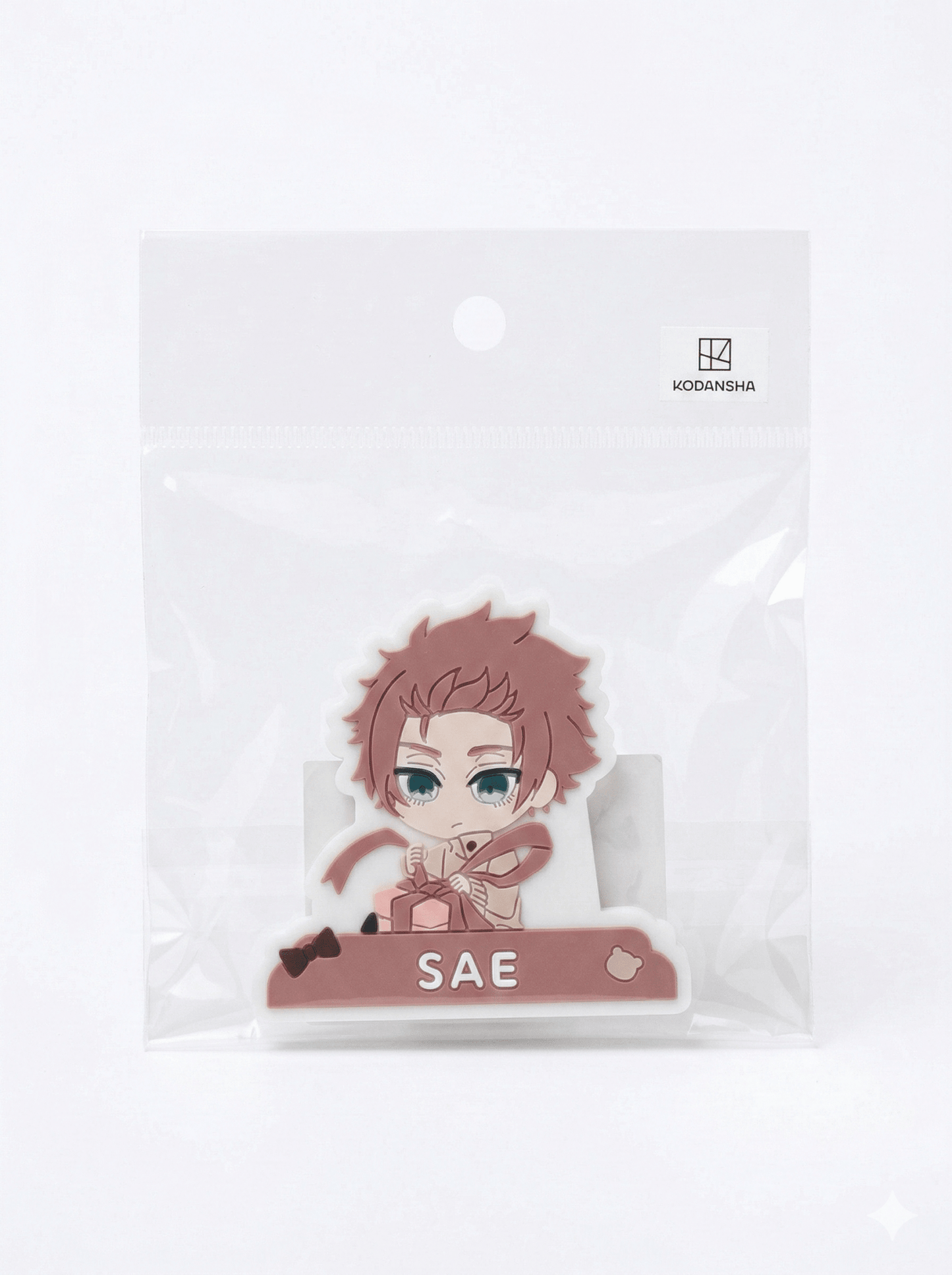 Blue Lock Sae Itoshi Rubber Clip Present Ribbon Ver. - Otaku Collectives