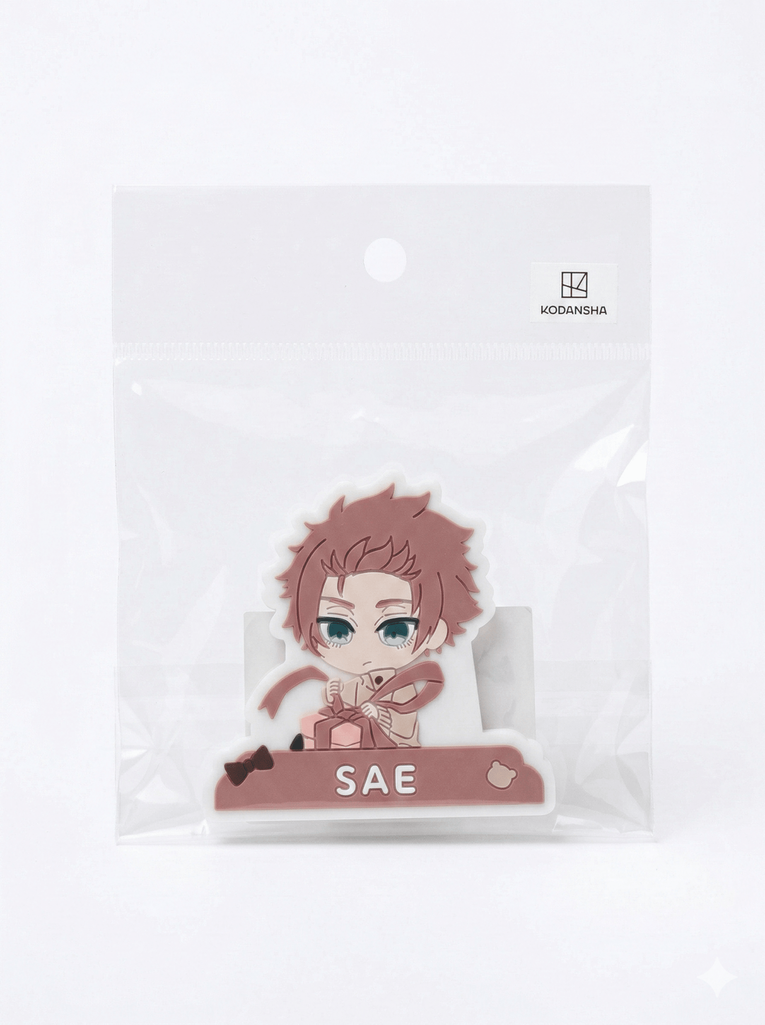 Blue Lock Sae Itoshi Rubber Clip Present Ribbon Ver. - Otaku Collectives