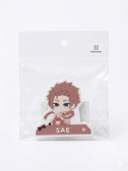 Blue Lock Sae Itoshi Rubber Clip Present Ribbon Ver. - Otaku Collectives