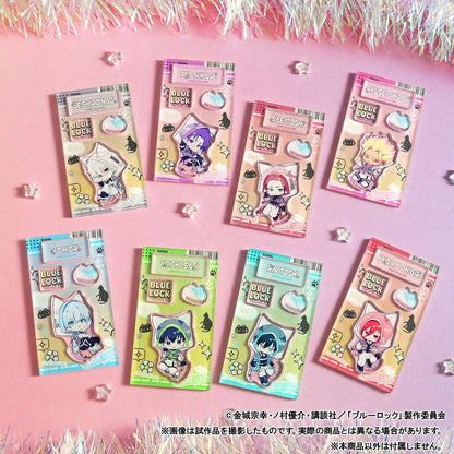 Blue Lock Season 2 Yoichi Isagi Cyber Cat Acrylic Die-cut Sticker - Otaku Collectives