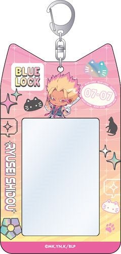 Blue Lock Season 2 Yusei Shidou Cyber Cat Cat Ears Card Holder - Otaku Collectives