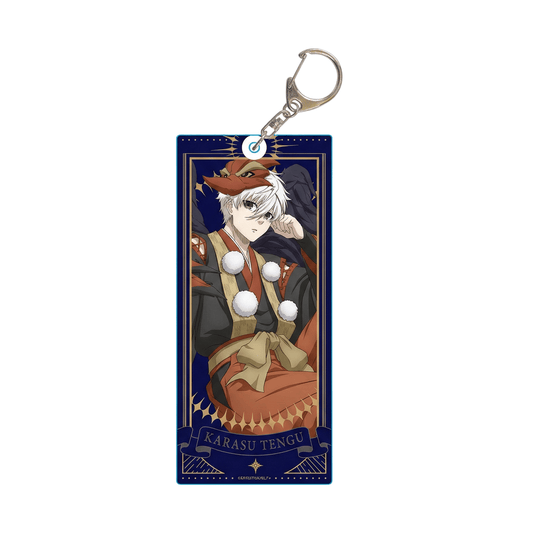 Blue Lock Seishiro Nagi Choi - Deka Acrylic Keychain - Otaku Collectives