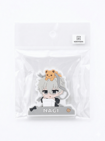 Blue Lock Seishiro Nagi Rubber Clip Present Ribbon Ver. - Otaku Collectives