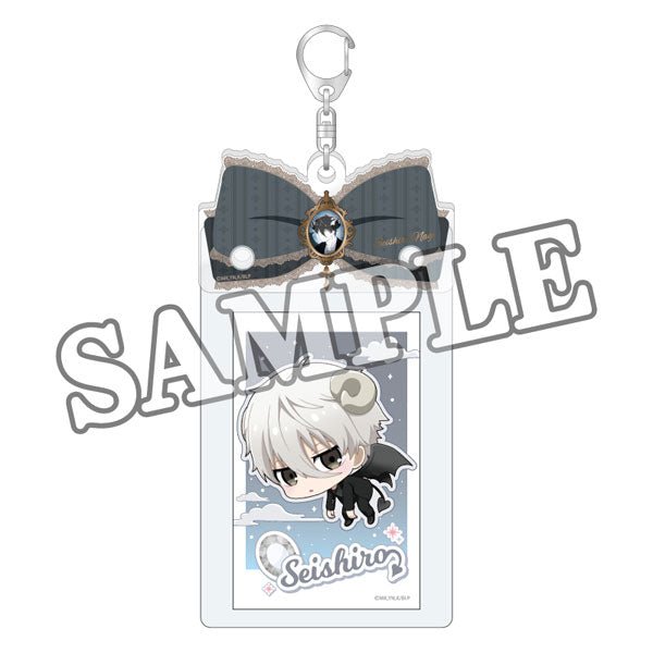 [Blue Lock] Seven Deadly Sinners Acrylic Card Case Motif - Nagi Seishiro - Otaku Collectives