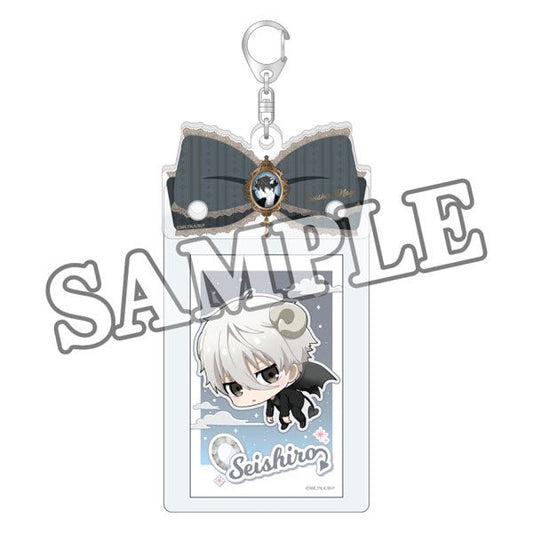 [Blue Lock] Seven Deadly Sinners Acrylic Card Case Motif - Nagi Seishiro - Otaku Collectives