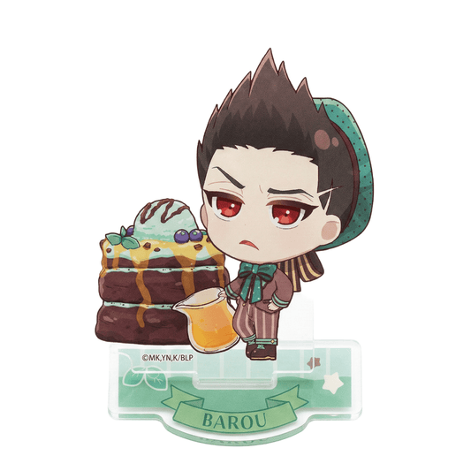 Blue Lock Shoei Barou Acrylic Stand Chara - Peco Chocolate Mint Ver. - Otaku Collectives