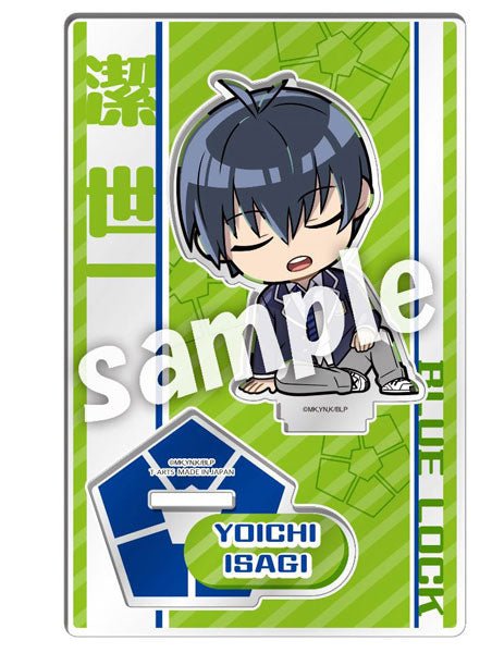 [Blue Lock] Shoulder Uniform Acrylic Stand - Yoichi Isagi - Otaku Collectives