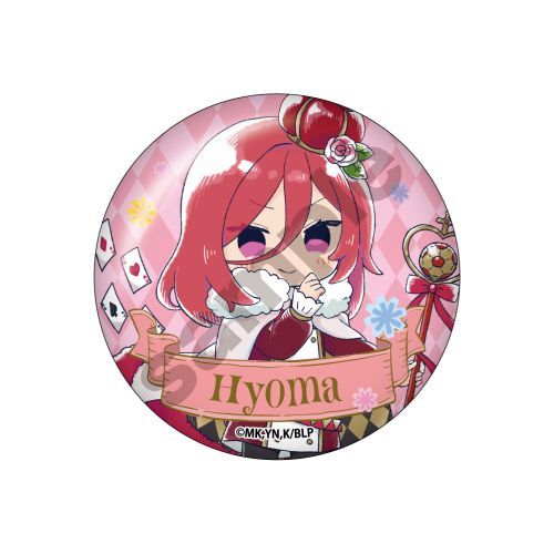 [Blue Lock] Sketchu! Wonderland Can Badge - Hyoma Chigiri - Otaku Collectives