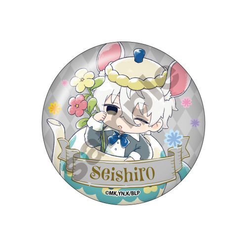 [Blue Lock] Sketchu! Wonderland Can Badge - Seishiro Nagi - Otaku Collectives