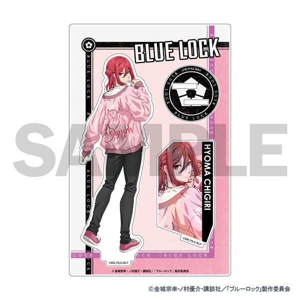 [Blue Lock] Sukajan Jacket New Illustration Acrylic Stand - Hyoma Chigiri - Otaku Collectives