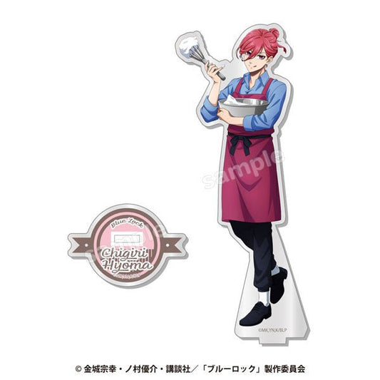 [Blue Lock] Sweets Acrylic Stand - Hyoma Chigiri - Otaku Collectives