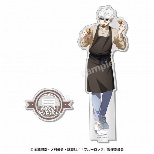 [Blue Lock] Sweets Acrylic Stand - Seishiro Nagi - Otaku Collectives