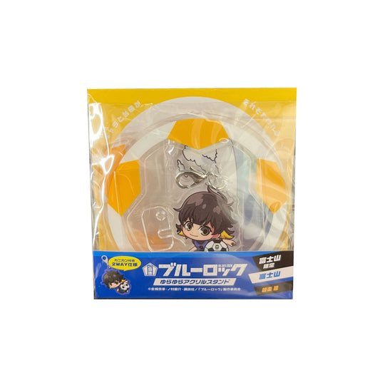 [Blue Lock] Swinging Acrylic Stand Fujisan - Megura Bachira - Otaku Collectives