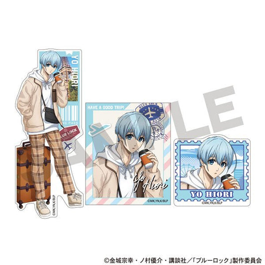 [Blue Lock] Travel Themed Sticker Pack - Yo Hiori - Otaku Collectives