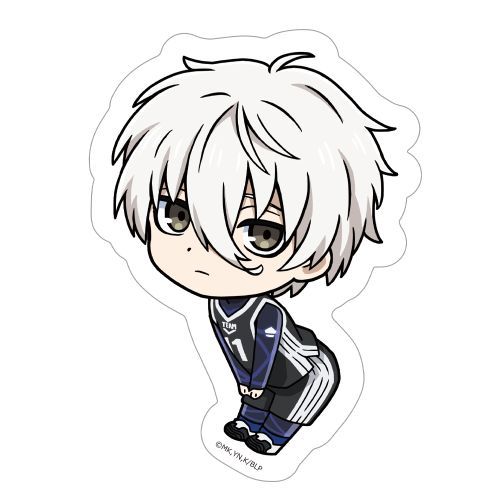 [Blue Lock] Tsunpittsu Die - cut Sticker D [Seishirou Nagi] - EPISODE Nagi - Otaku Collectives