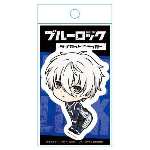 [Blue Lock] Tsunpittsu Die-cut Sticker D [Seishirou Nagi] -EPISODE Nag ...