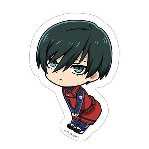 [Blue Lock] Tsunpittsu Die - cut Sticker F [Rin Itoshi] - EPISODE Nagi - Otaku Collectives