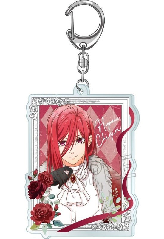 [Blue Lock] Vintage Series Throne Acrylic Key Ring Chigiri Hyoma - Otaku Collectives