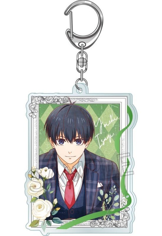 [Blue Lock] Vintage Series Throne Acrylic Key Ring Isagi Yoichi - Otaku Collectives