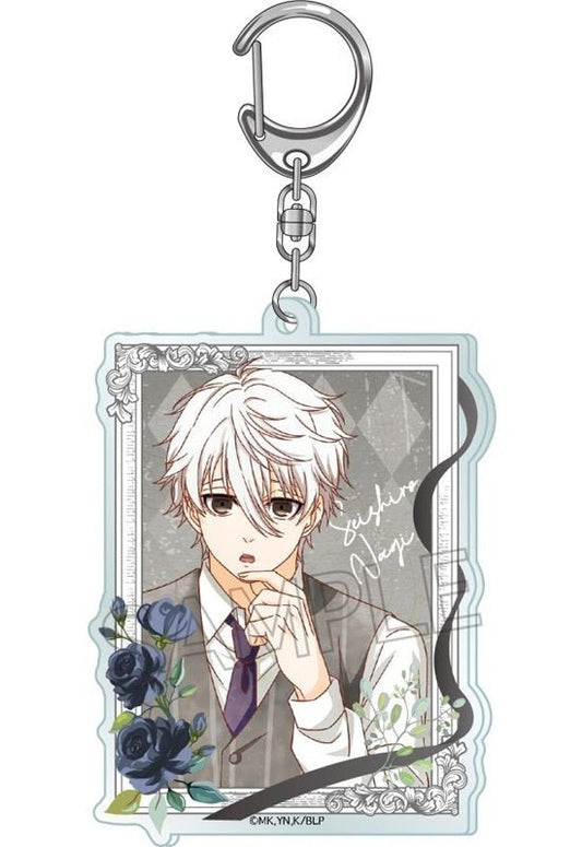 [Blue Lock] Vintage Series Throne Acrylic Key Ring Nagi Seishiro - Otaku Collectives