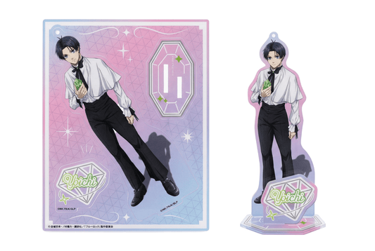 Blue Lock Yoichi Isagi Aurora Acrylic Figure Gem of Talent Ver. 01 - Otaku Collectives