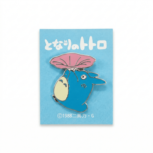 Blue Totoro Great Day Metal Pin – My Neighbor Totoro - Otaku Collectives