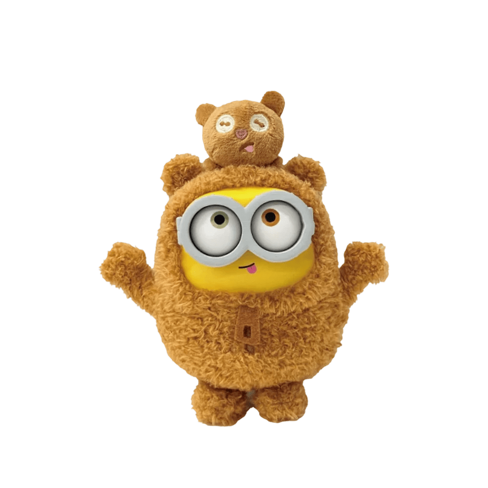 BOB & TIM Best Buddies Forever Vinyl Plush Keychain Blind Box - Otaku Collectives