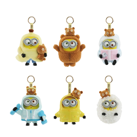 BOB & TIM Best Buddies Forever Vinyl Plush Keychain Blind Box - Otaku Collectives