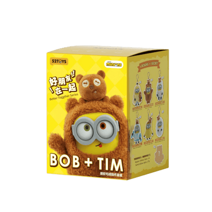 BOB & TIM Best Buddies Forever Vinyl Plush Keychain Blind Box - Otaku Collectives
