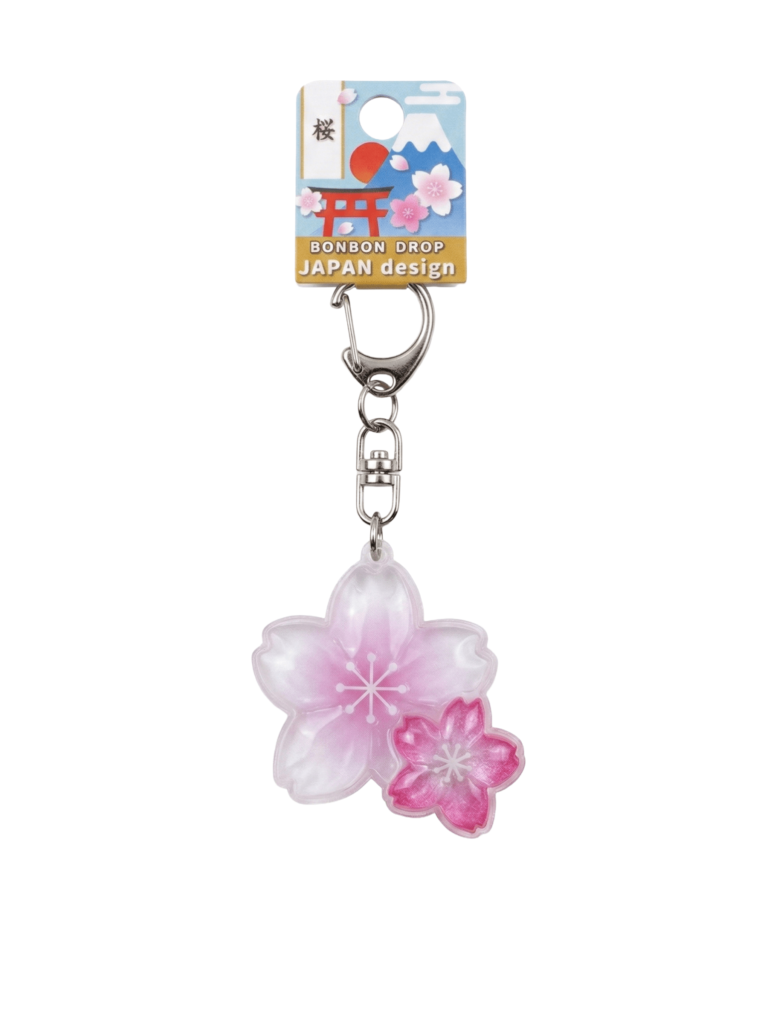 Bonbon Drop Wagara Sakura Key Charm - Otaku Collectives