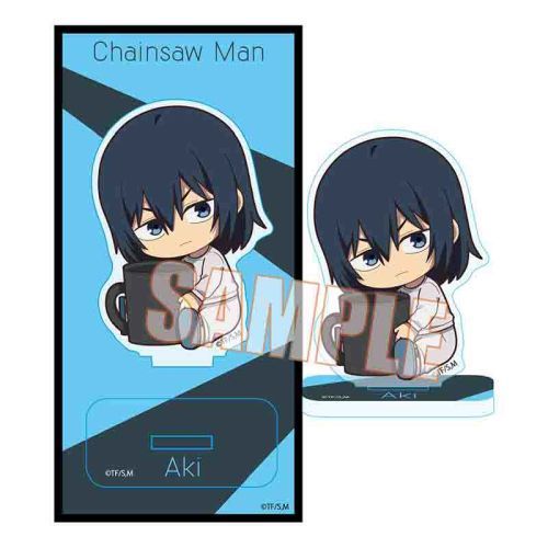 [Chainsaw Man] Acrylic Stand Gyugyutto Aki Hayakawa (Mug Cup) - Otaku Collectives