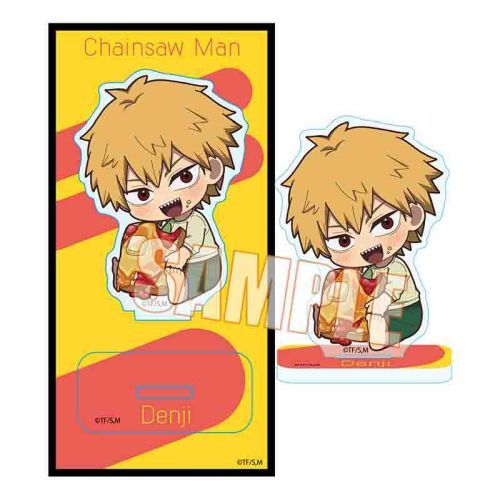 [Chainsaw Man] Acrylic Stand Gyugyutto Denji (Best Bread) - Otaku Collectives