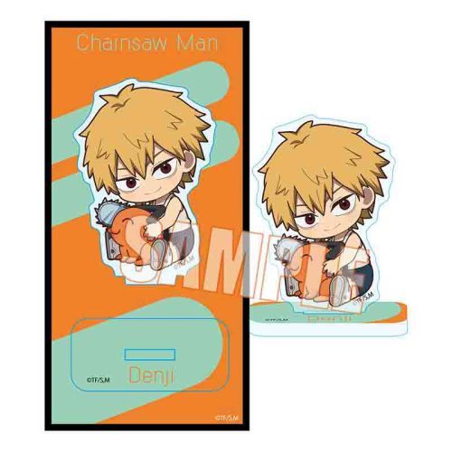 [Chainsaw Man] Acrylic Stand Gyugyutto Denji (Childhood) - Otaku Collectives