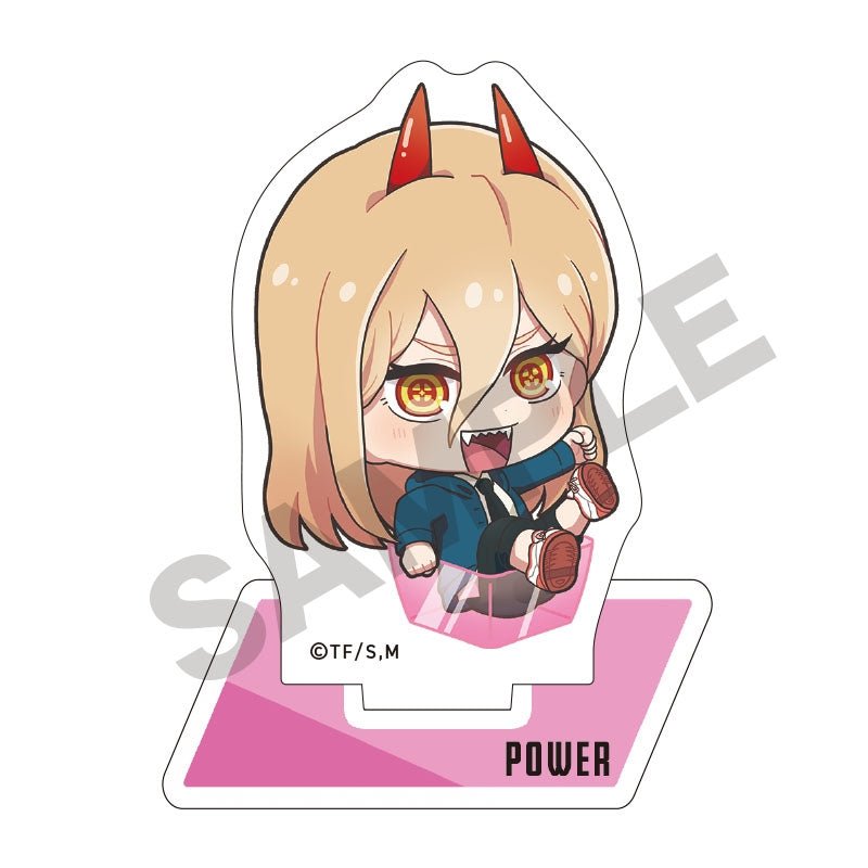 [Chainsaw Man] Acrylic Stand Power Hakosupo - Otaku Collectives